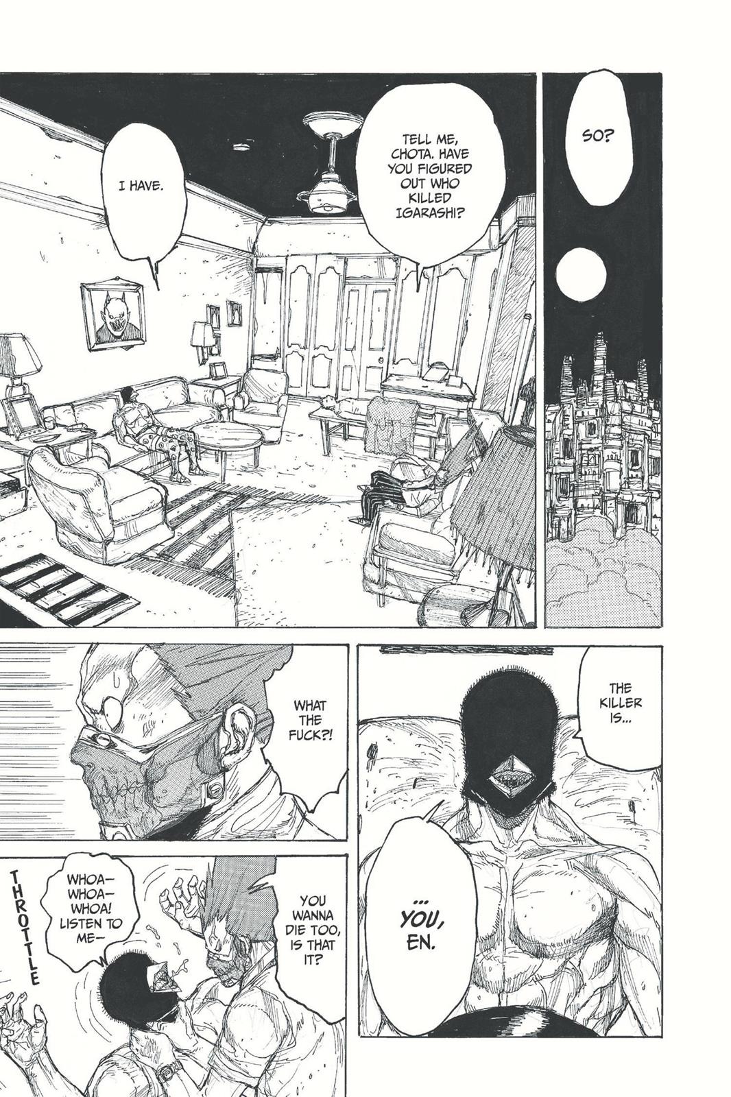 Read Dorohedoro EN Manga Online