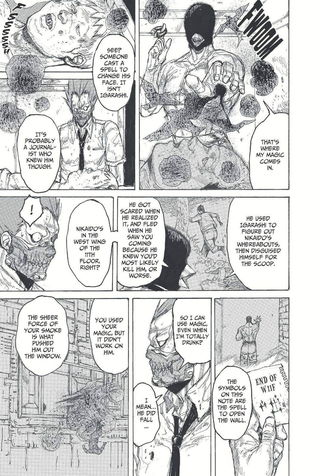 Read Dorohedoro EN Manga Online