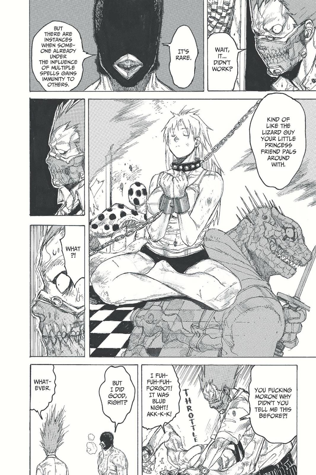 Read Dorohedoro EN Manga Online