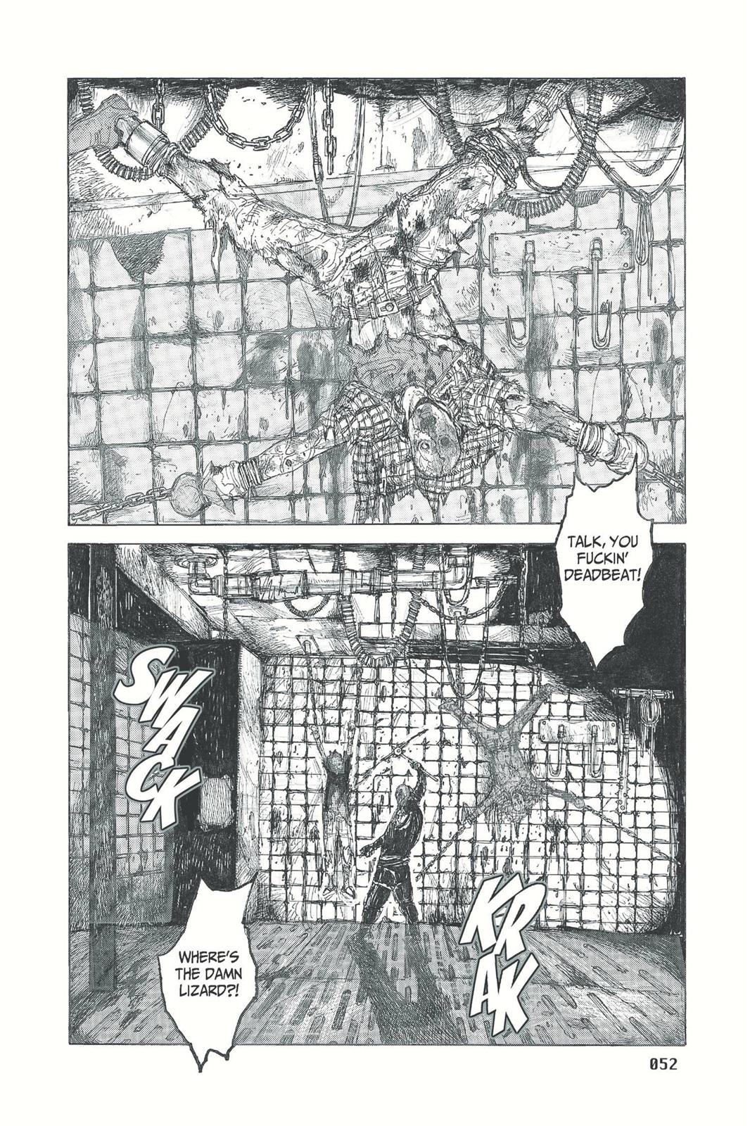 Read Dorohedoro EN Manga Online