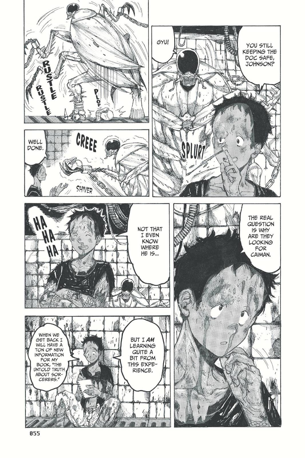 Read Dorohedoro EN Manga Online