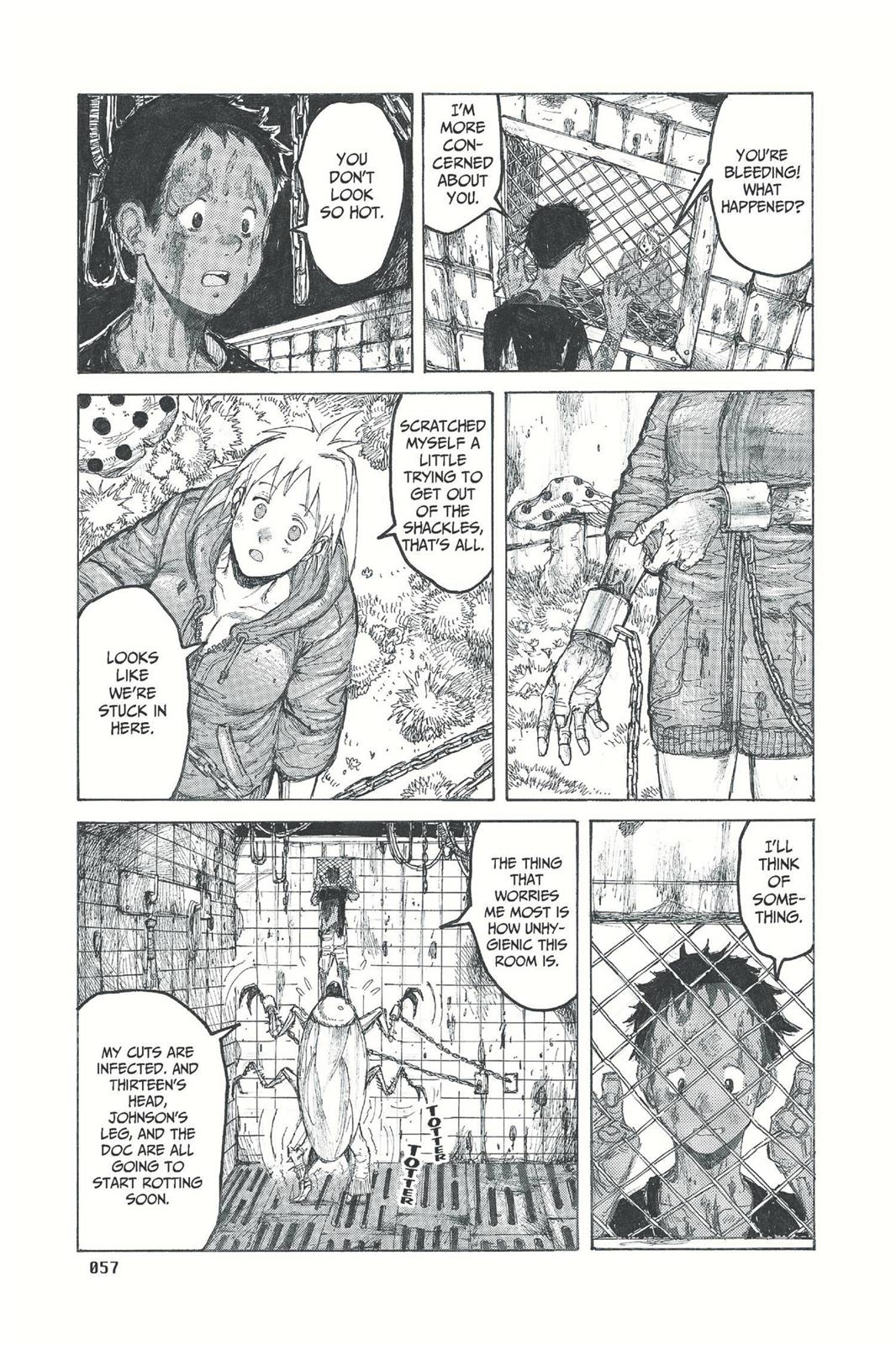 Read Dorohedoro EN Manga Online