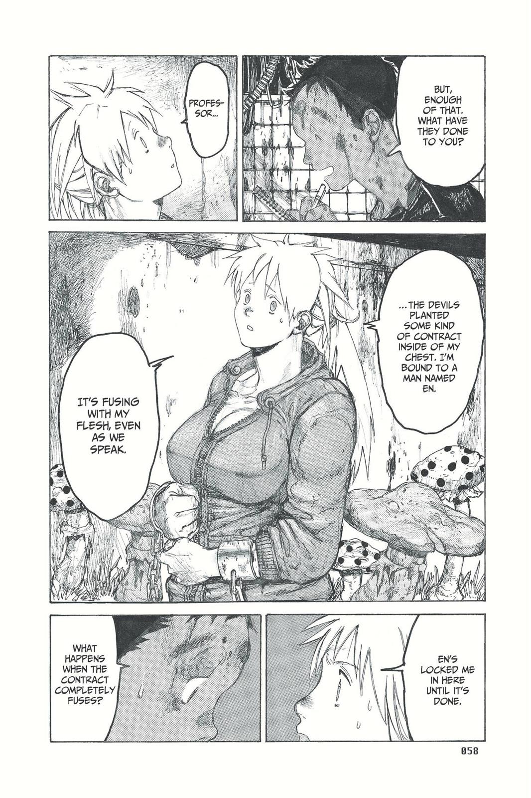 Read Dorohedoro EN Manga Online