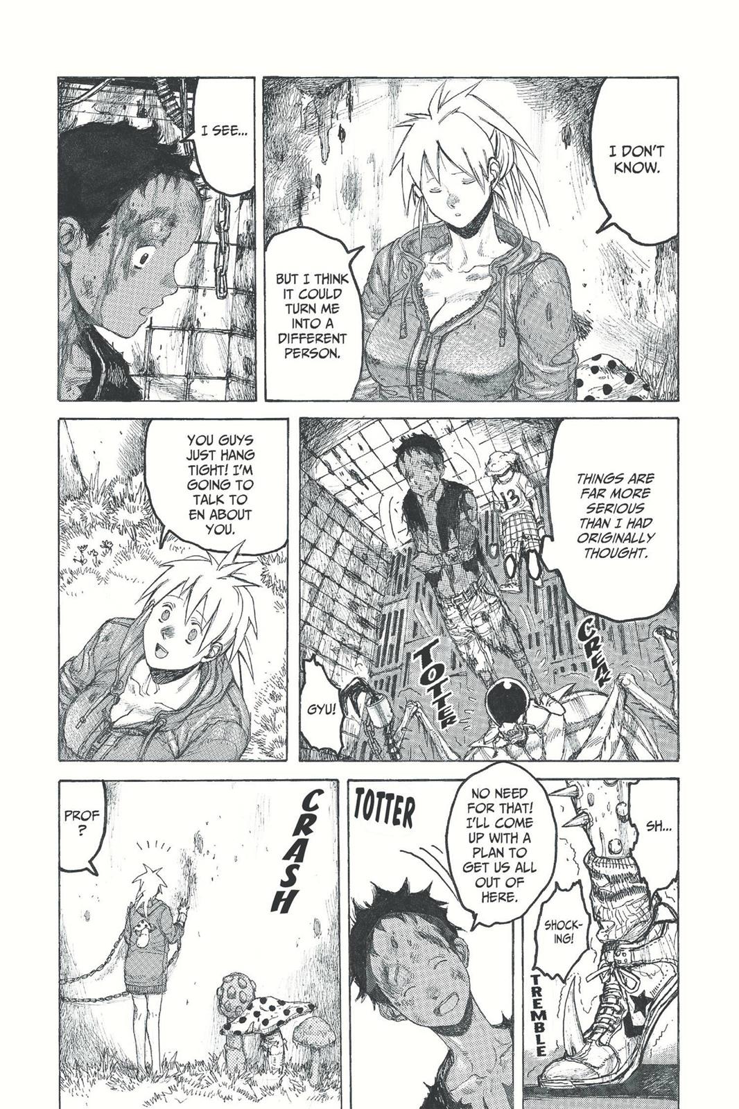Read Dorohedoro EN Manga Online