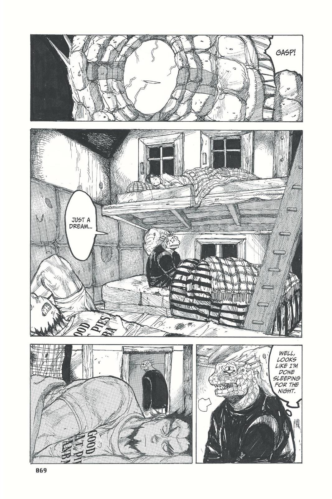 Read Dorohedoro EN Manga Online