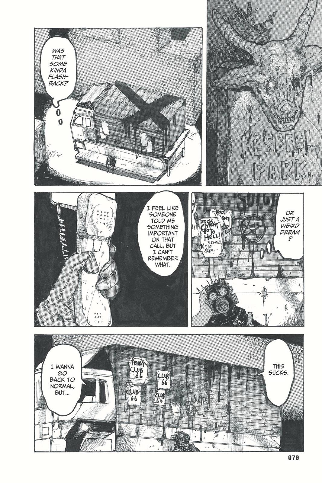 Read Dorohedoro EN Manga Online