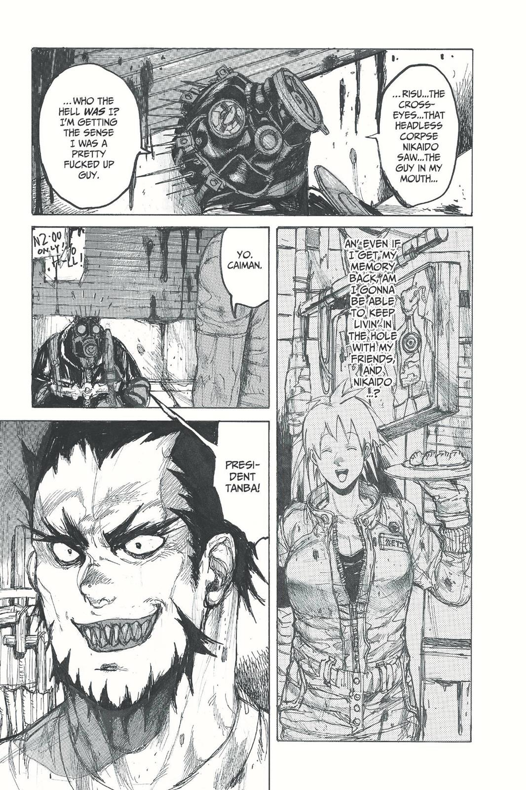 Read Dorohedoro EN Manga Online