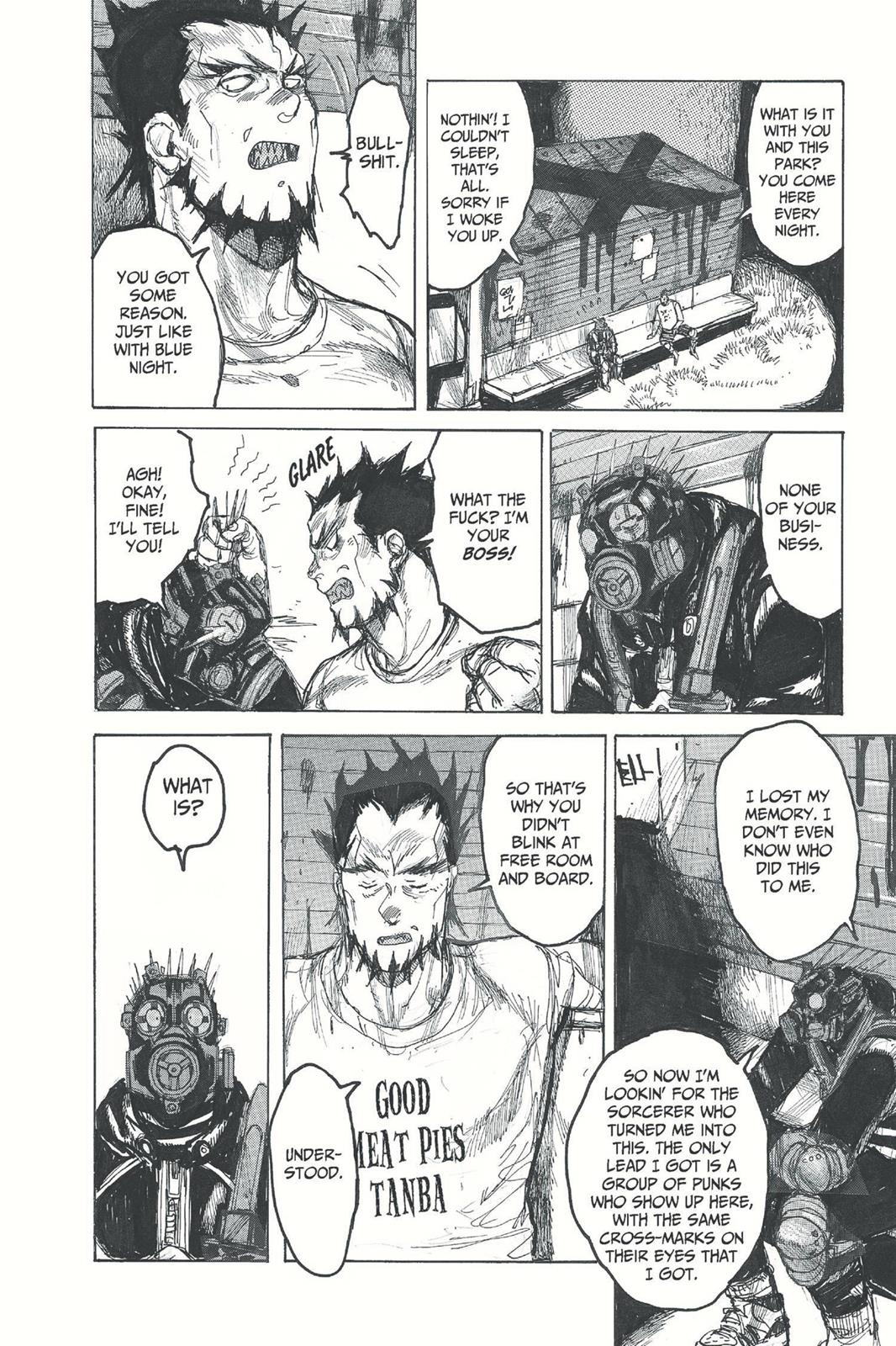 Read Dorohedoro EN Manga Online