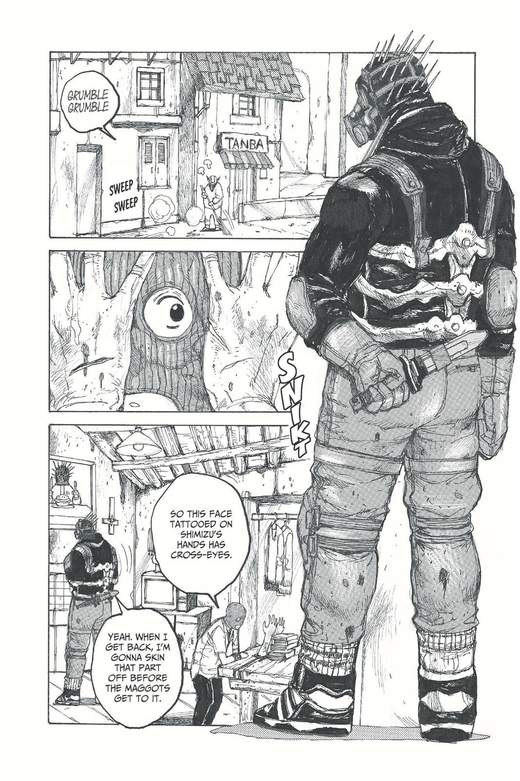 Read Dorohedoro EN Manga Online