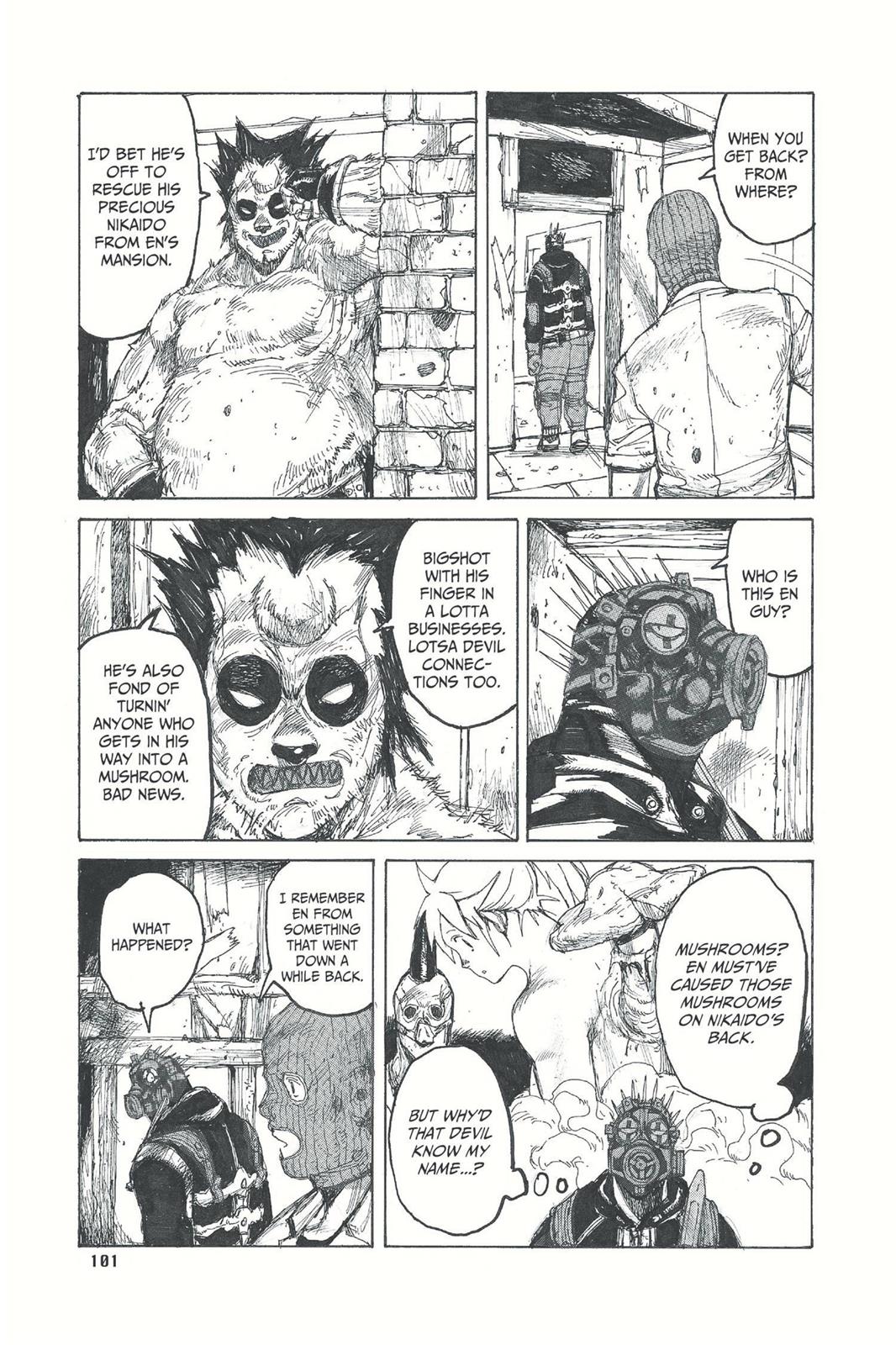 Read Dorohedoro EN Manga Online