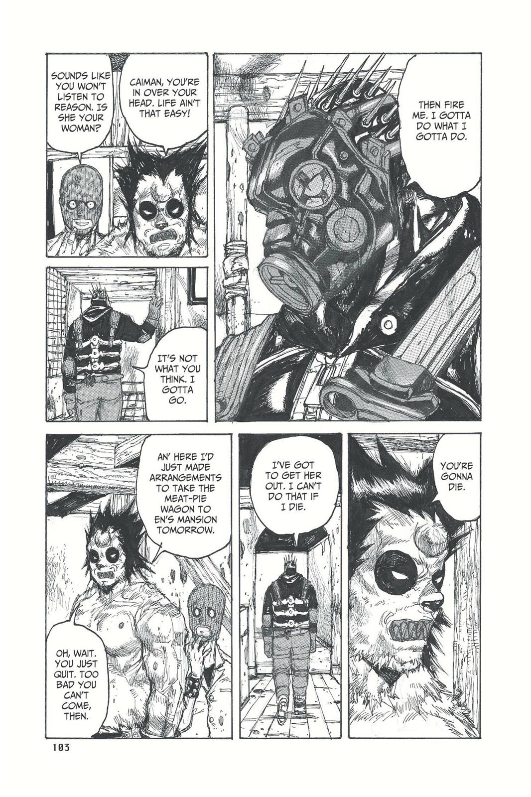 Read Dorohedoro EN Manga Online