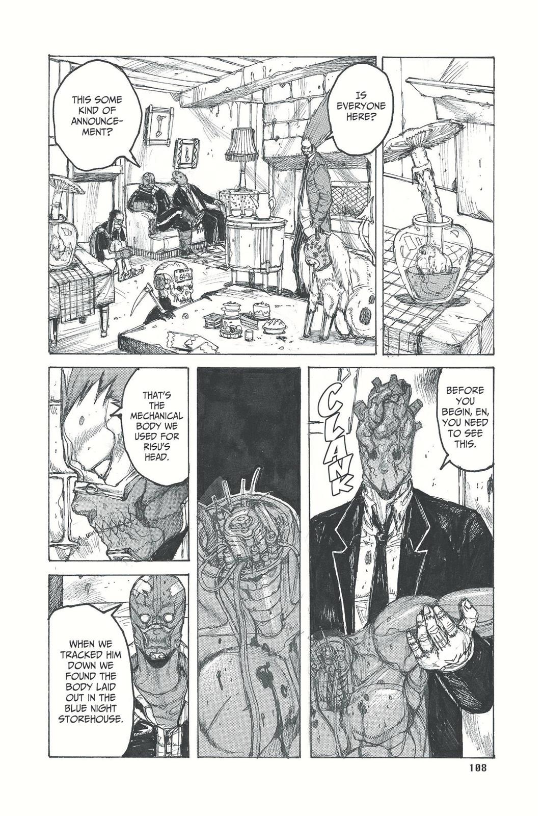 Read Dorohedoro EN Manga Online