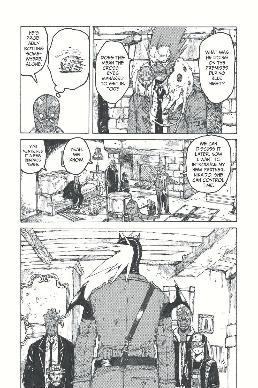 Read Dorohedoro EN Manga Online