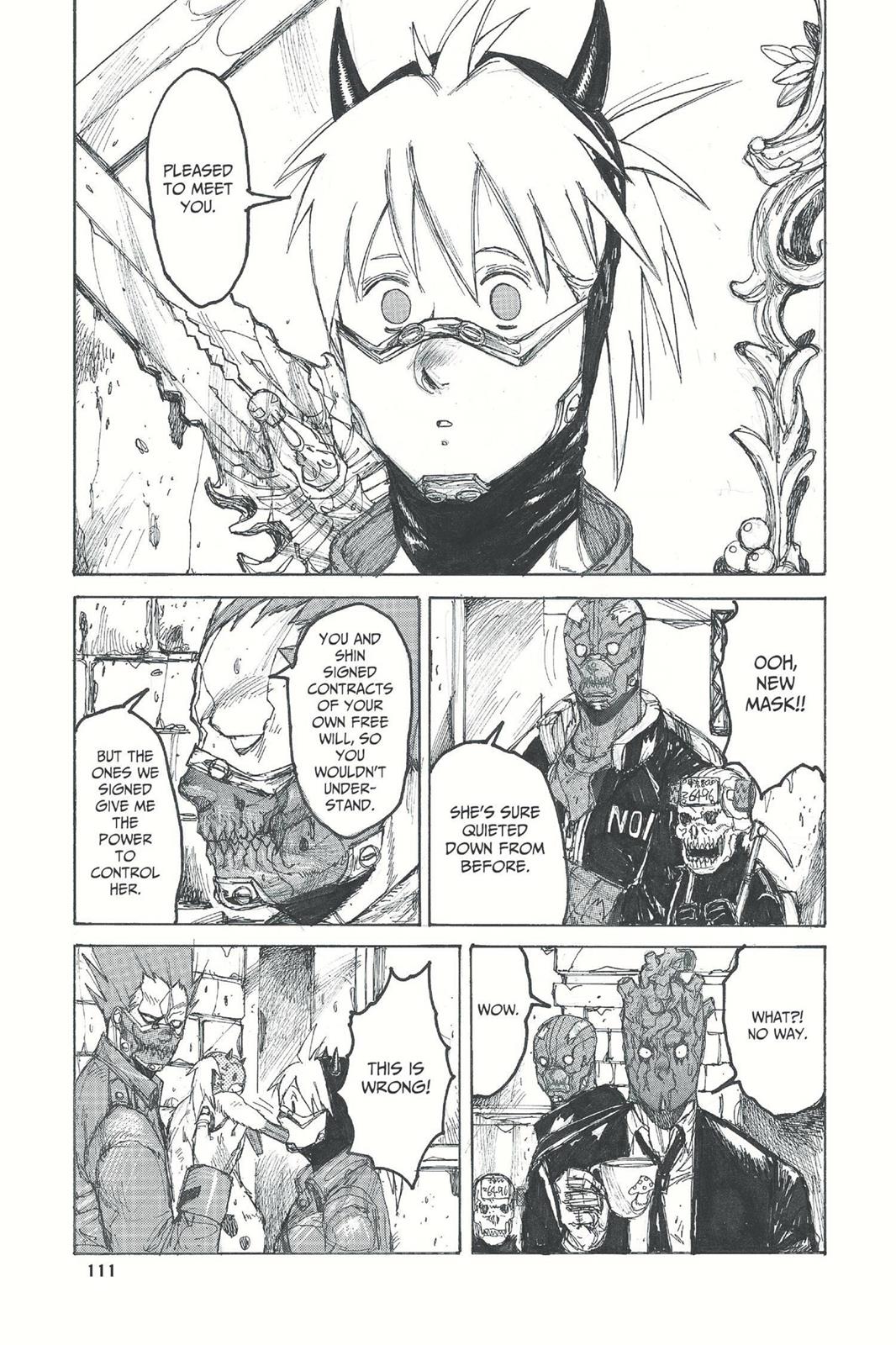 Read Dorohedoro EN Manga Online