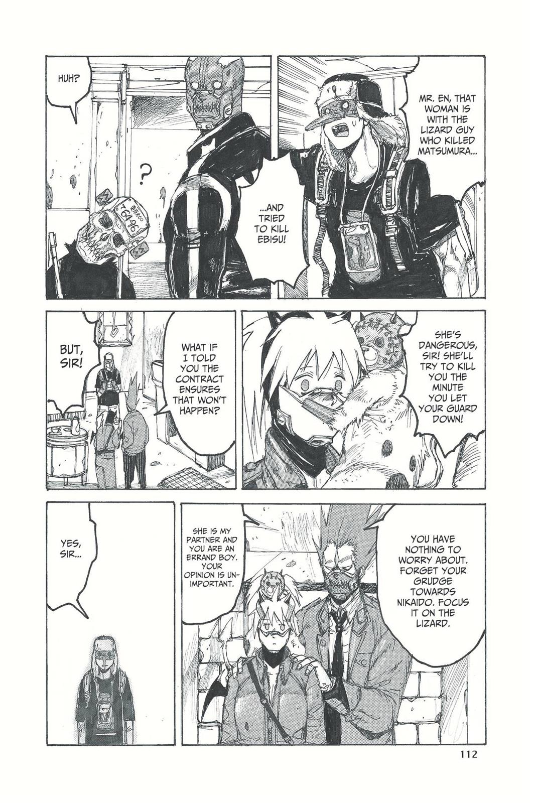 Read Dorohedoro EN Manga Online