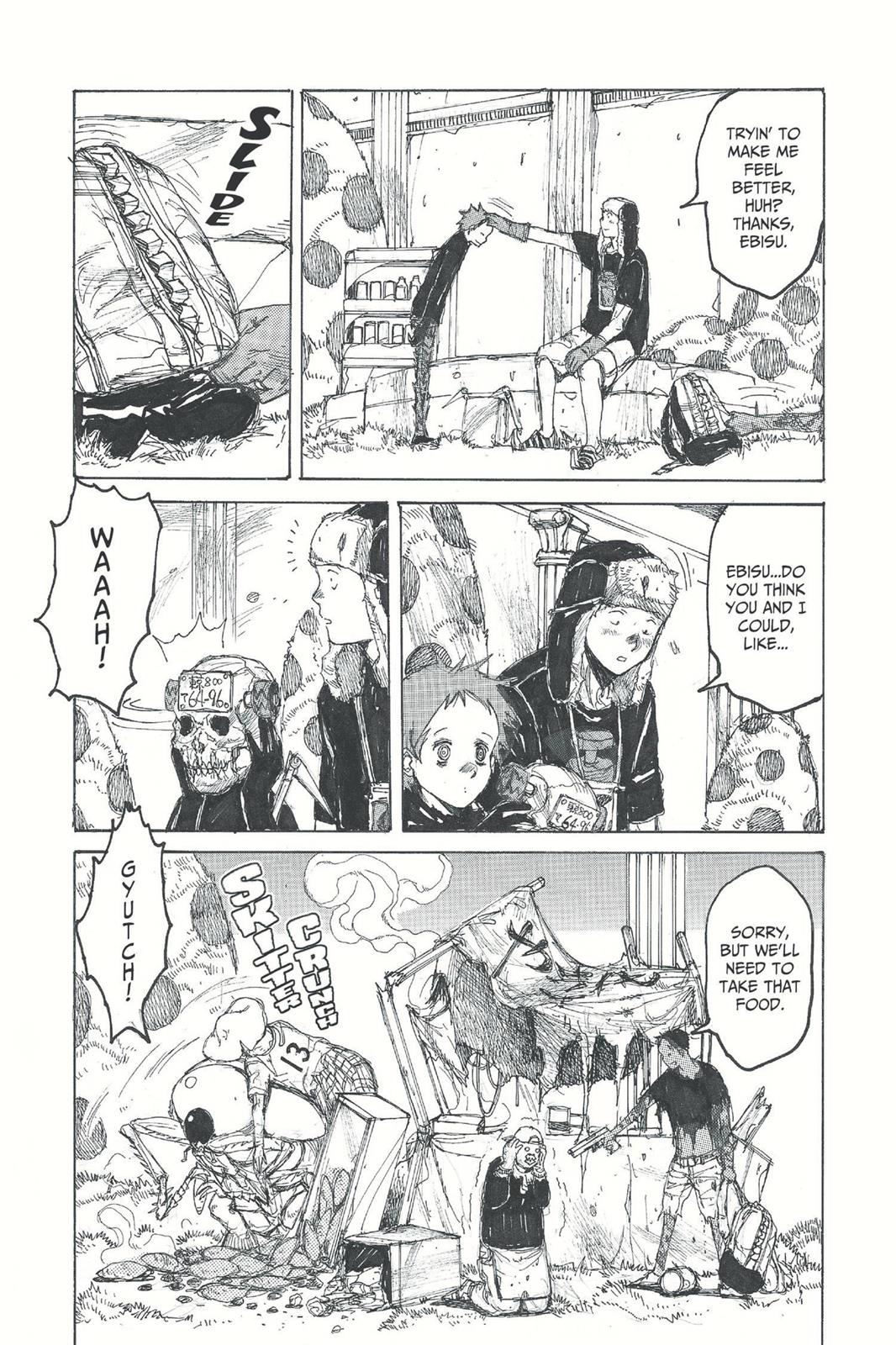 Read Dorohedoro EN Manga Online
