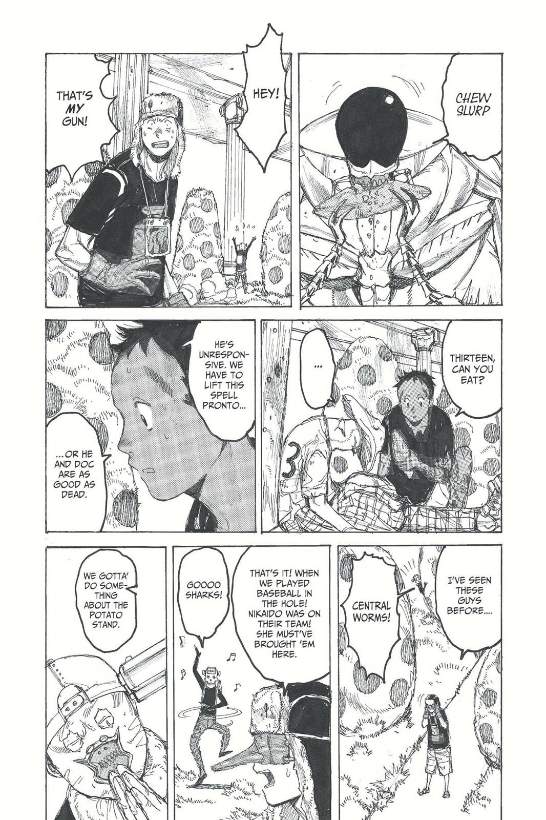 Read Dorohedoro EN Manga Online