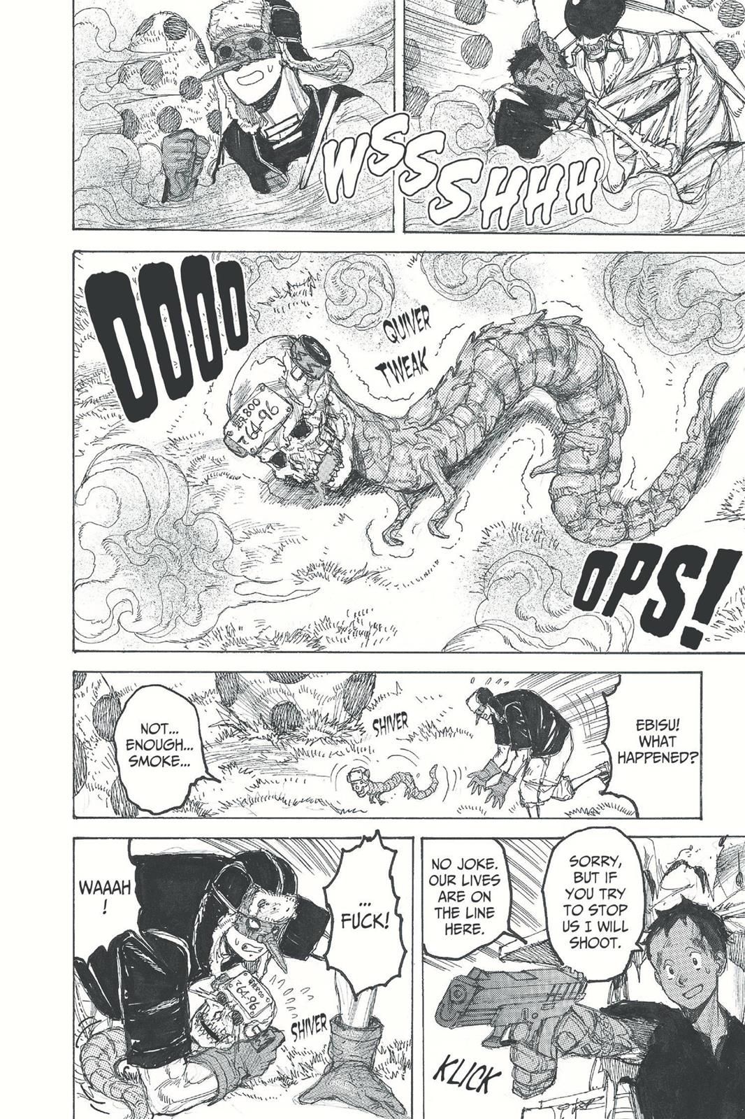 Read Dorohedoro EN Manga Online