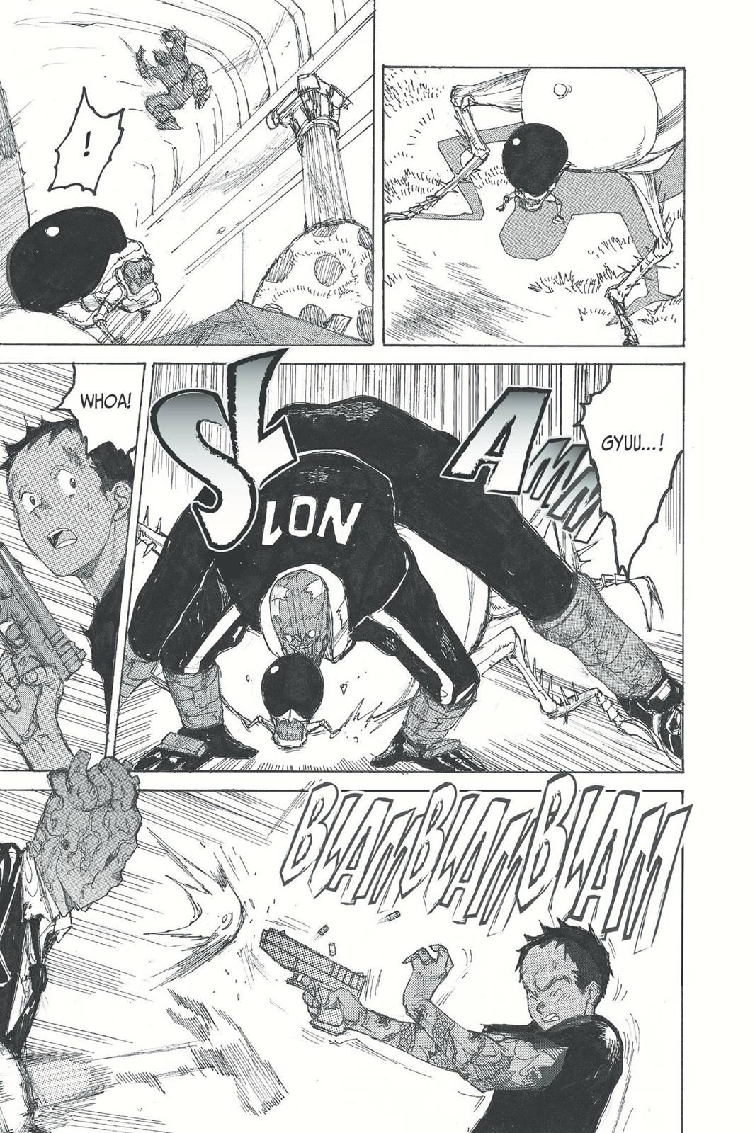 Read Dorohedoro EN Manga Online