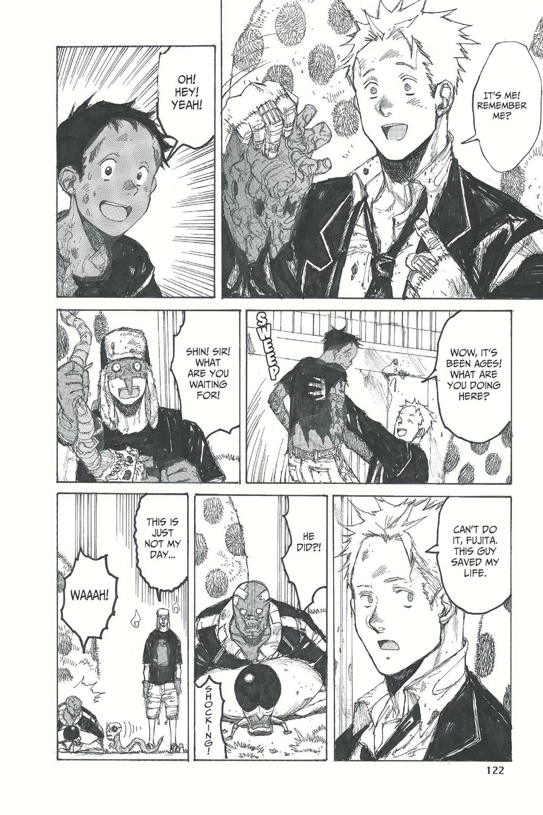 Read Dorohedoro EN Manga Online