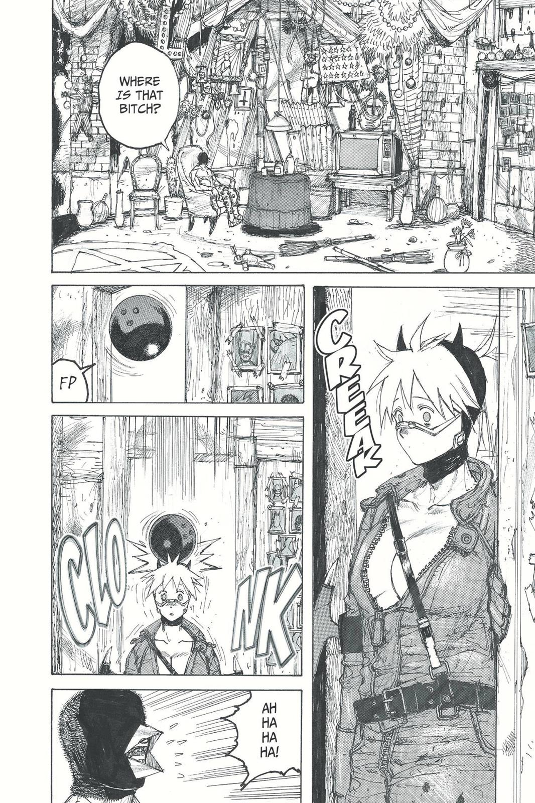 Read Dorohedoro EN Manga Online
