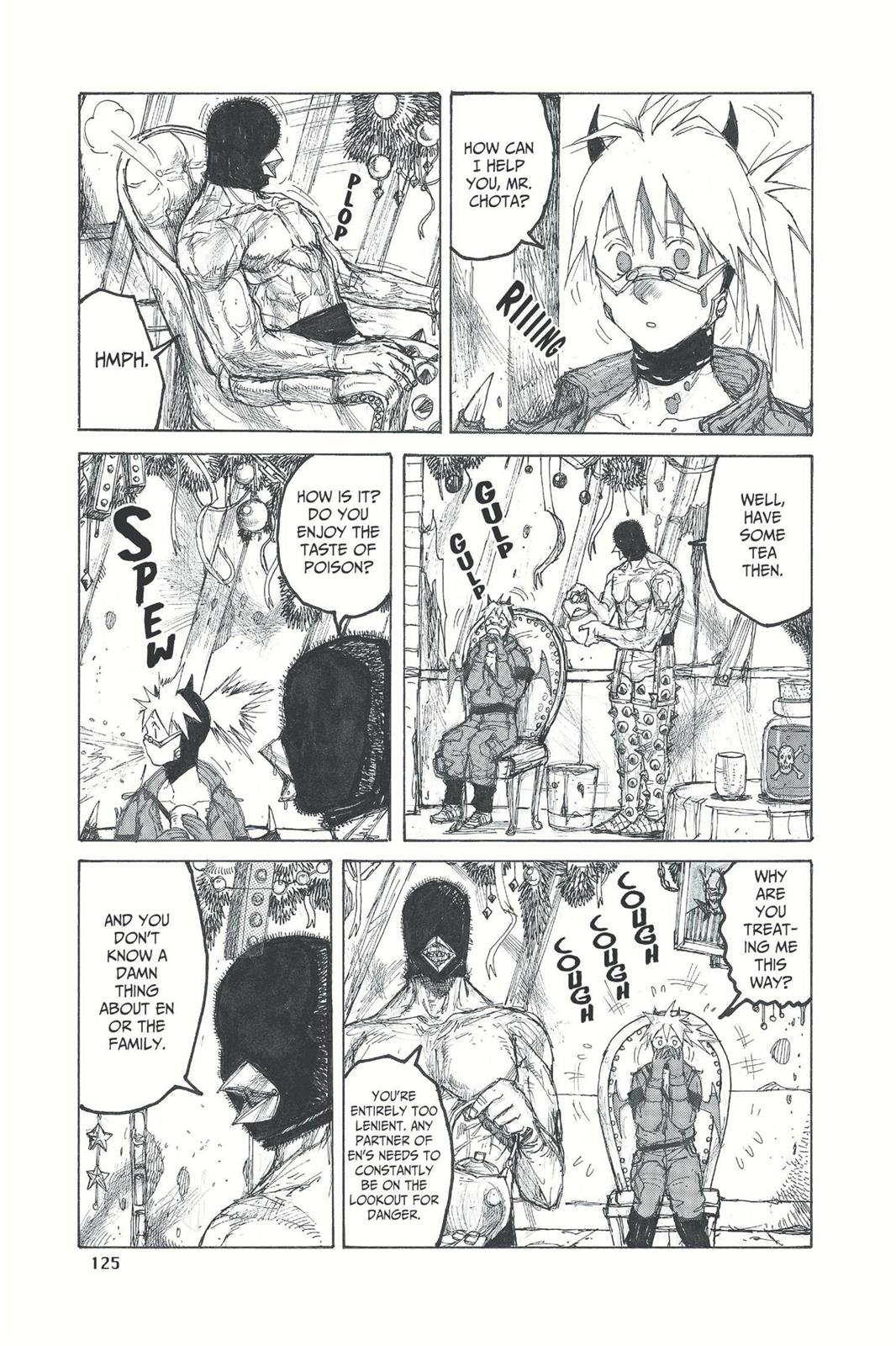 Read Dorohedoro EN Manga Online