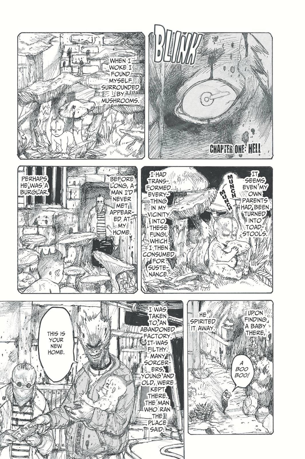 Read Dorohedoro EN Manga Online
