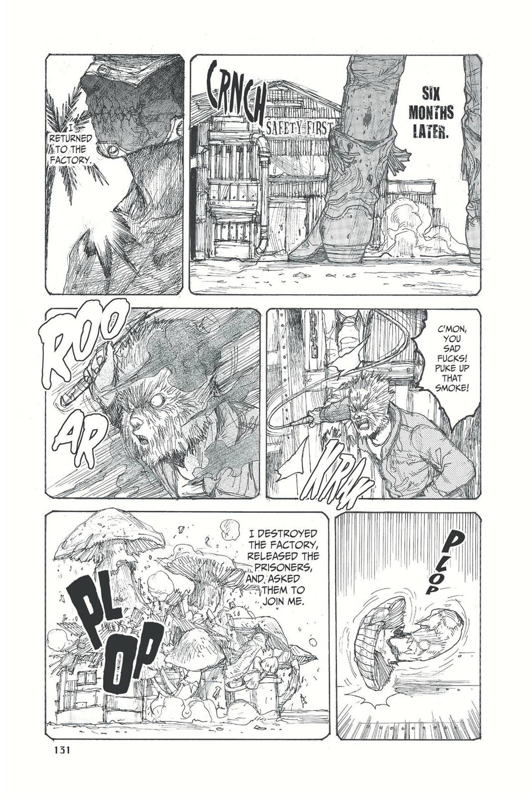 Read Dorohedoro EN Manga Online
