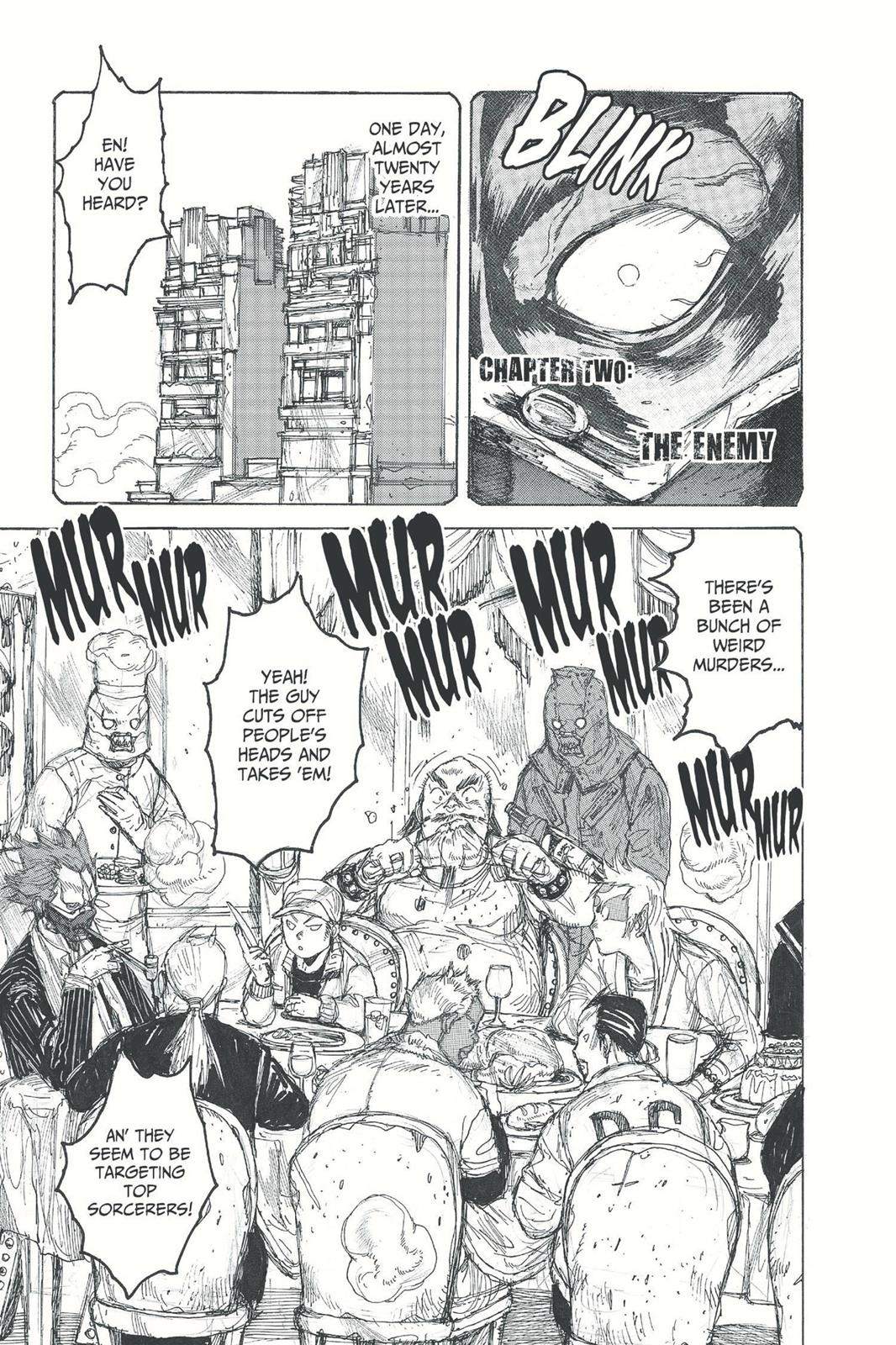 Read Dorohedoro EN Manga Online