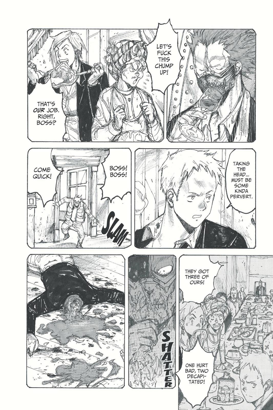 Read Dorohedoro EN Manga Online