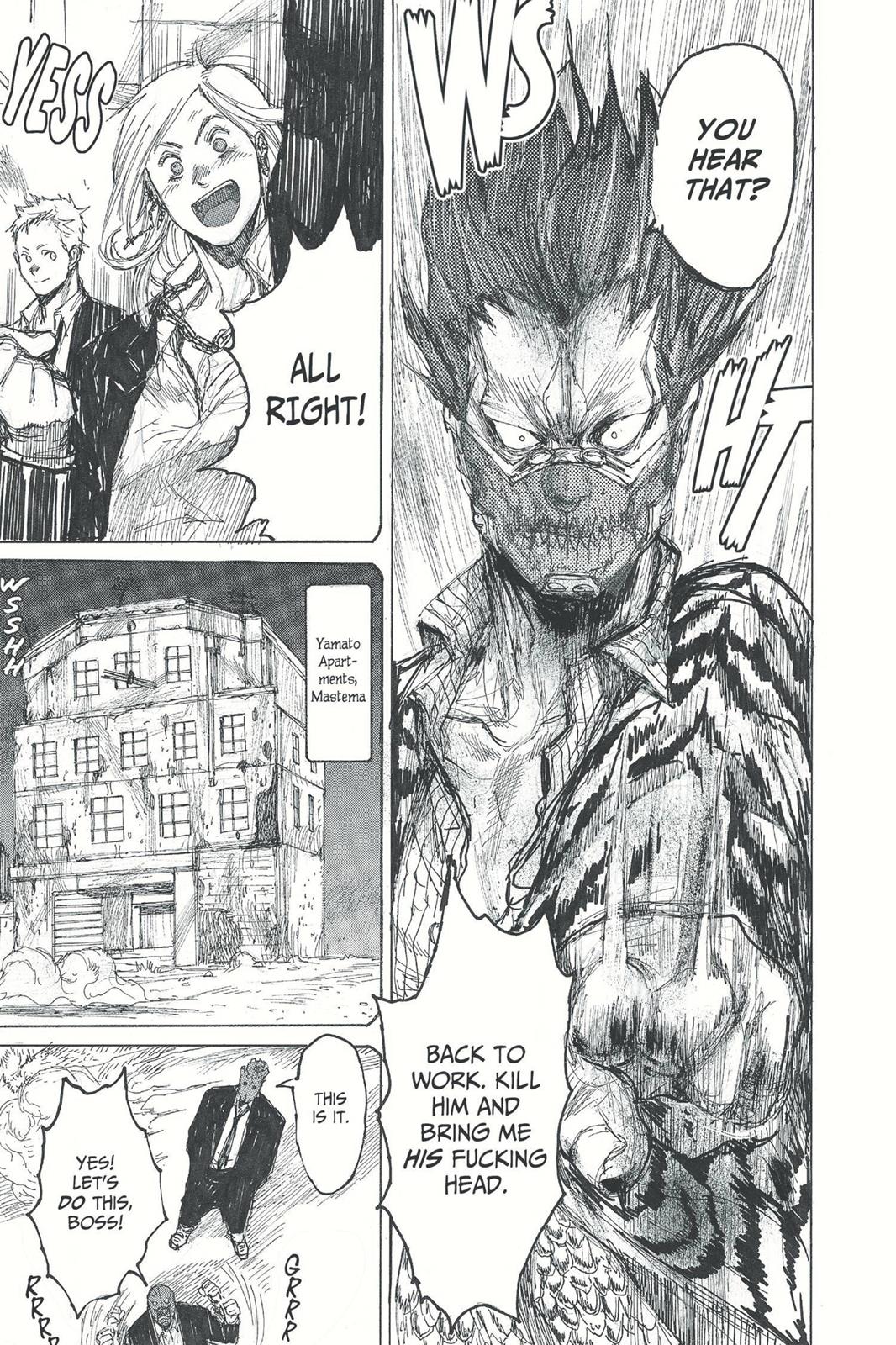 Read Dorohedoro EN Manga Online