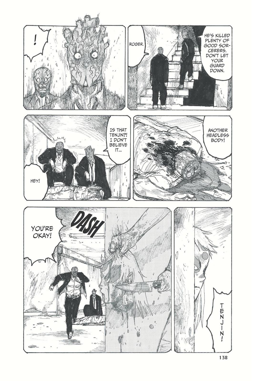 Read Dorohedoro EN Manga Online