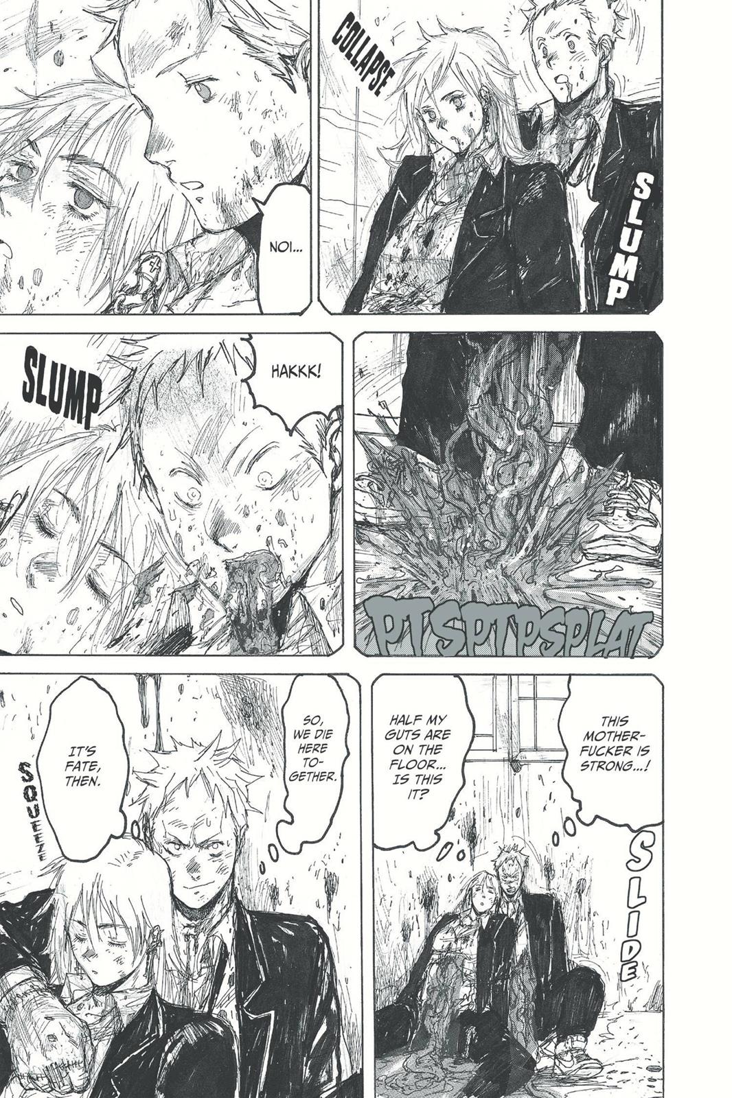 Read Dorohedoro EN Manga Online