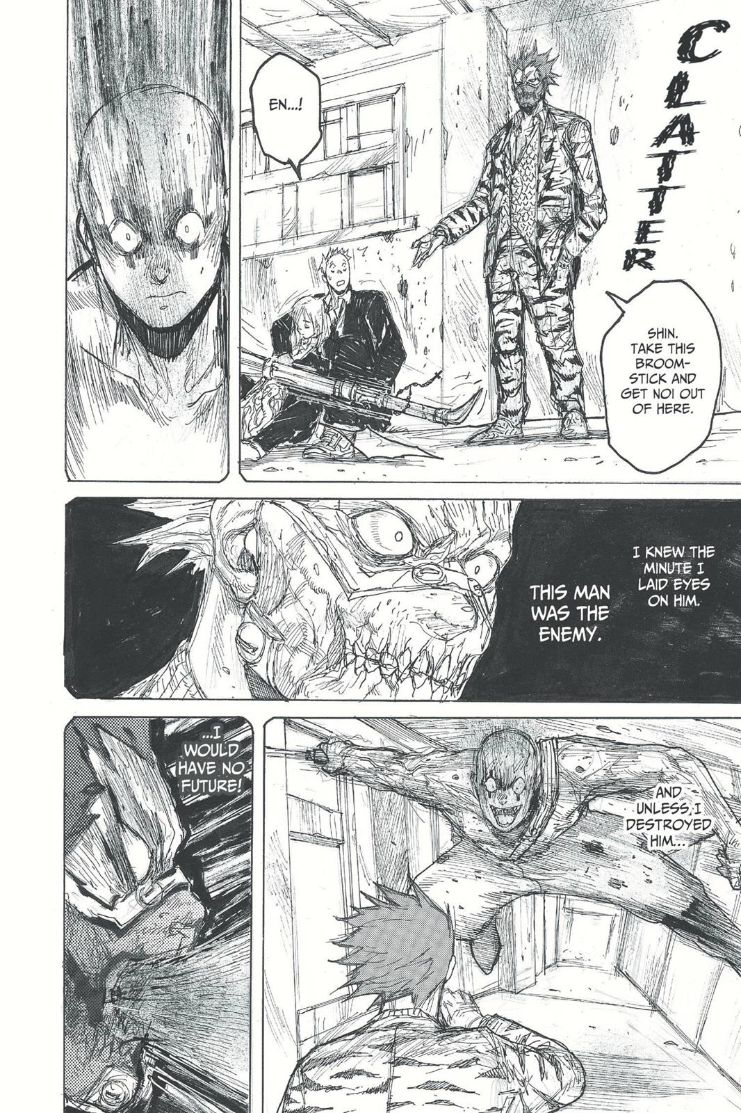 Read Dorohedoro EN Manga Online