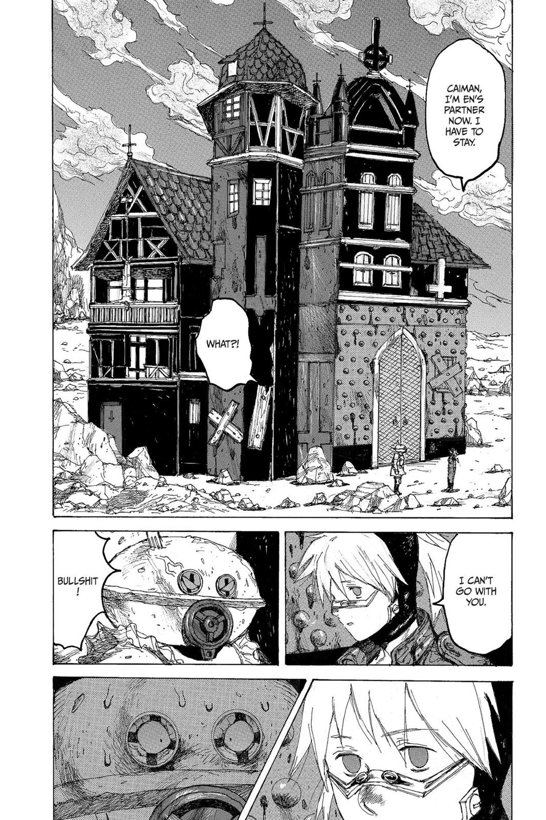 Read Dorohedoro EN Manga Online