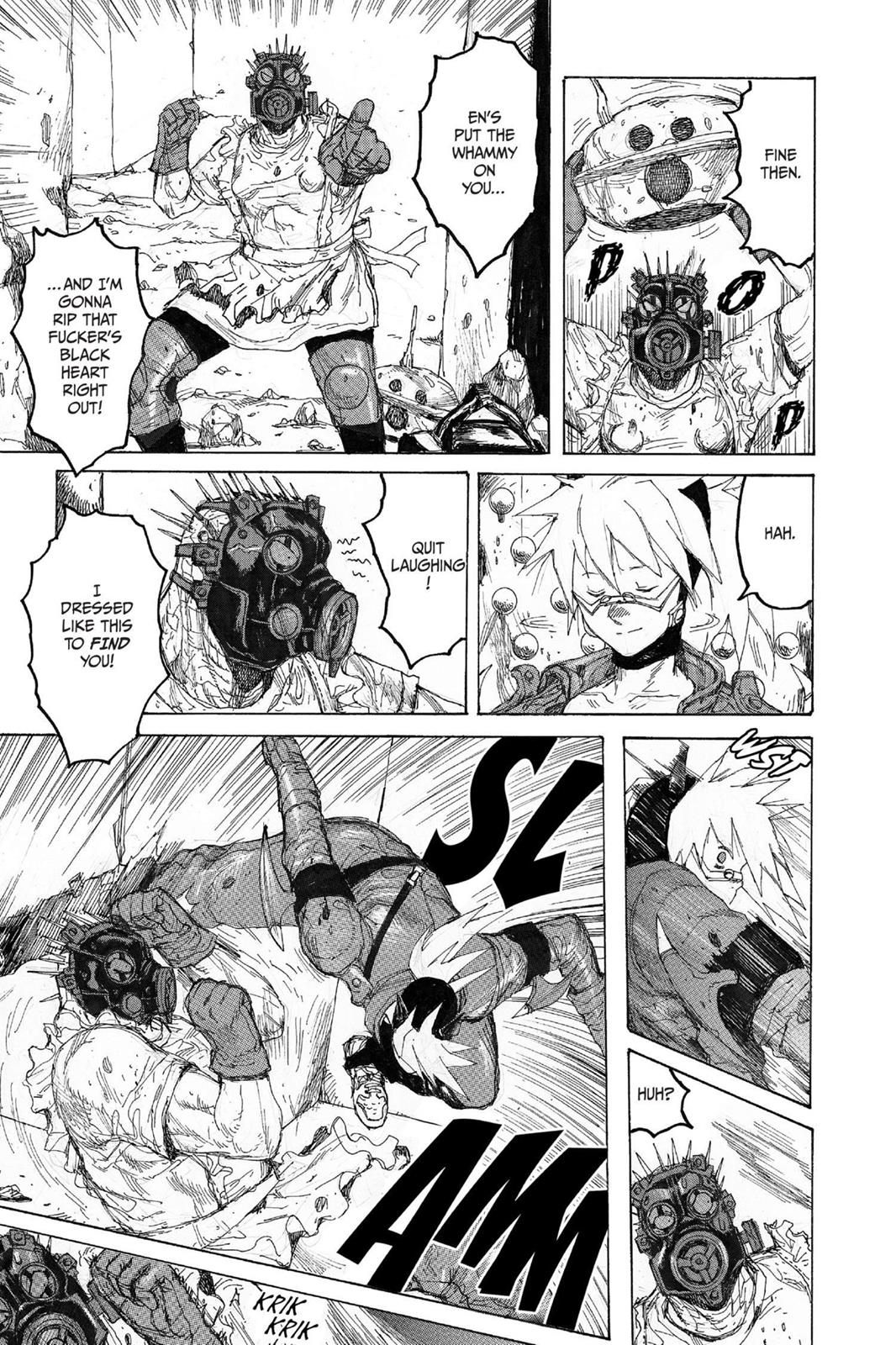 Read Dorohedoro EN Manga Online