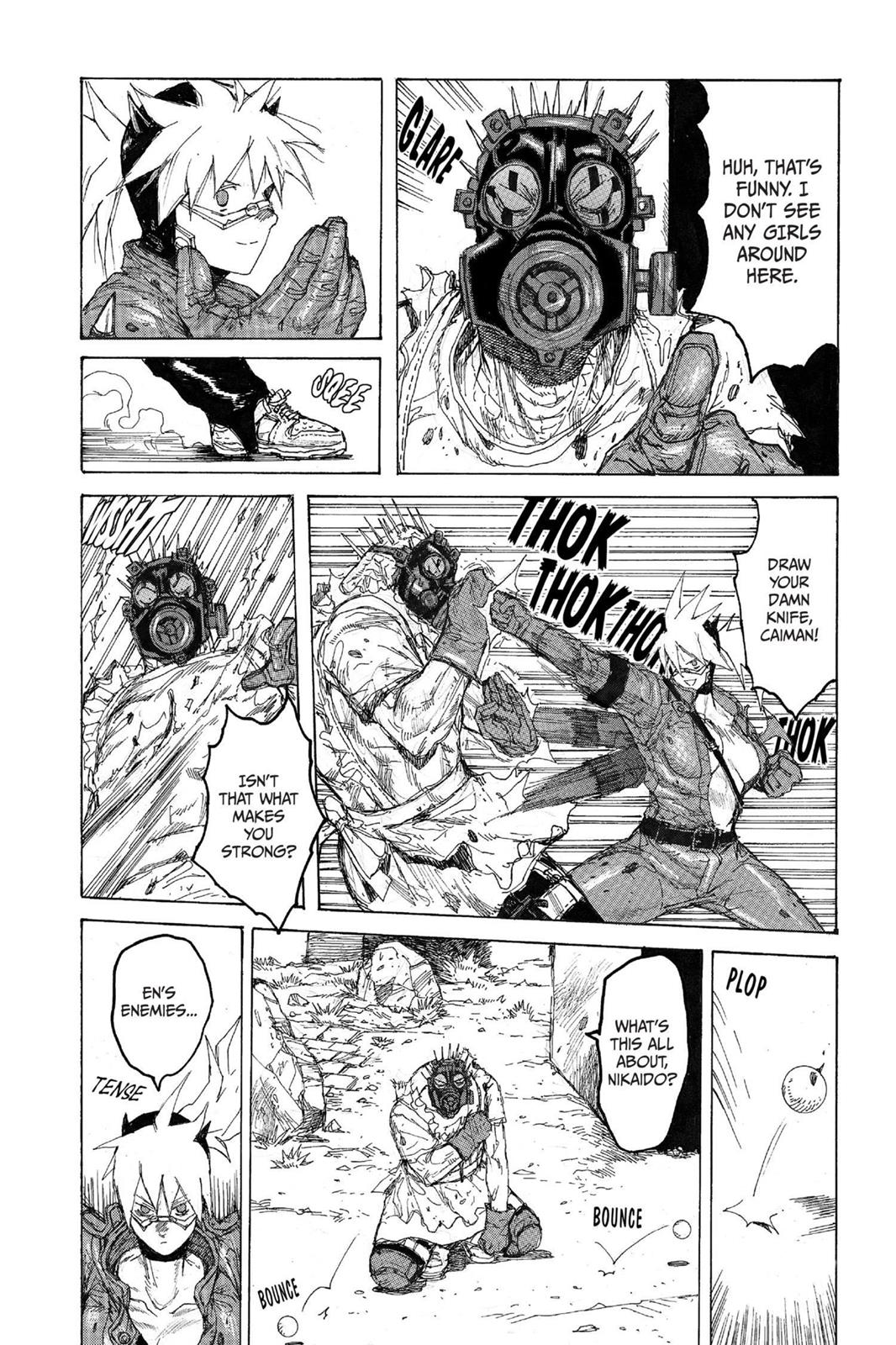 Read Dorohedoro EN Manga Online