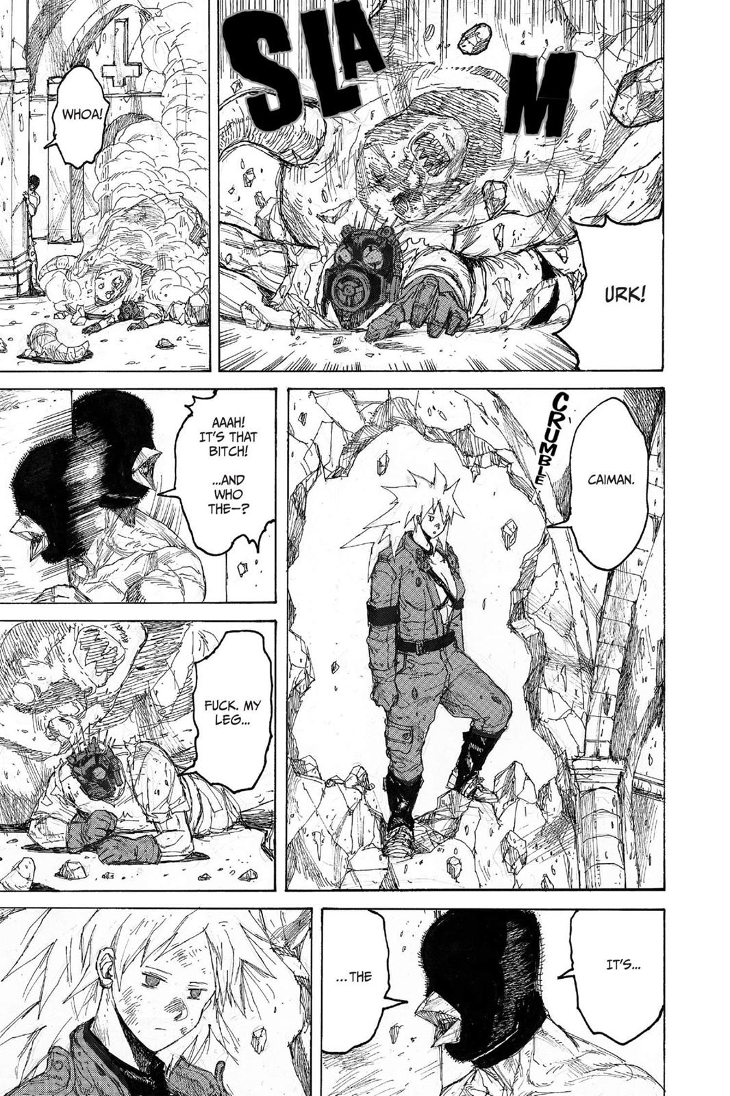 Read Dorohedoro EN Manga Online