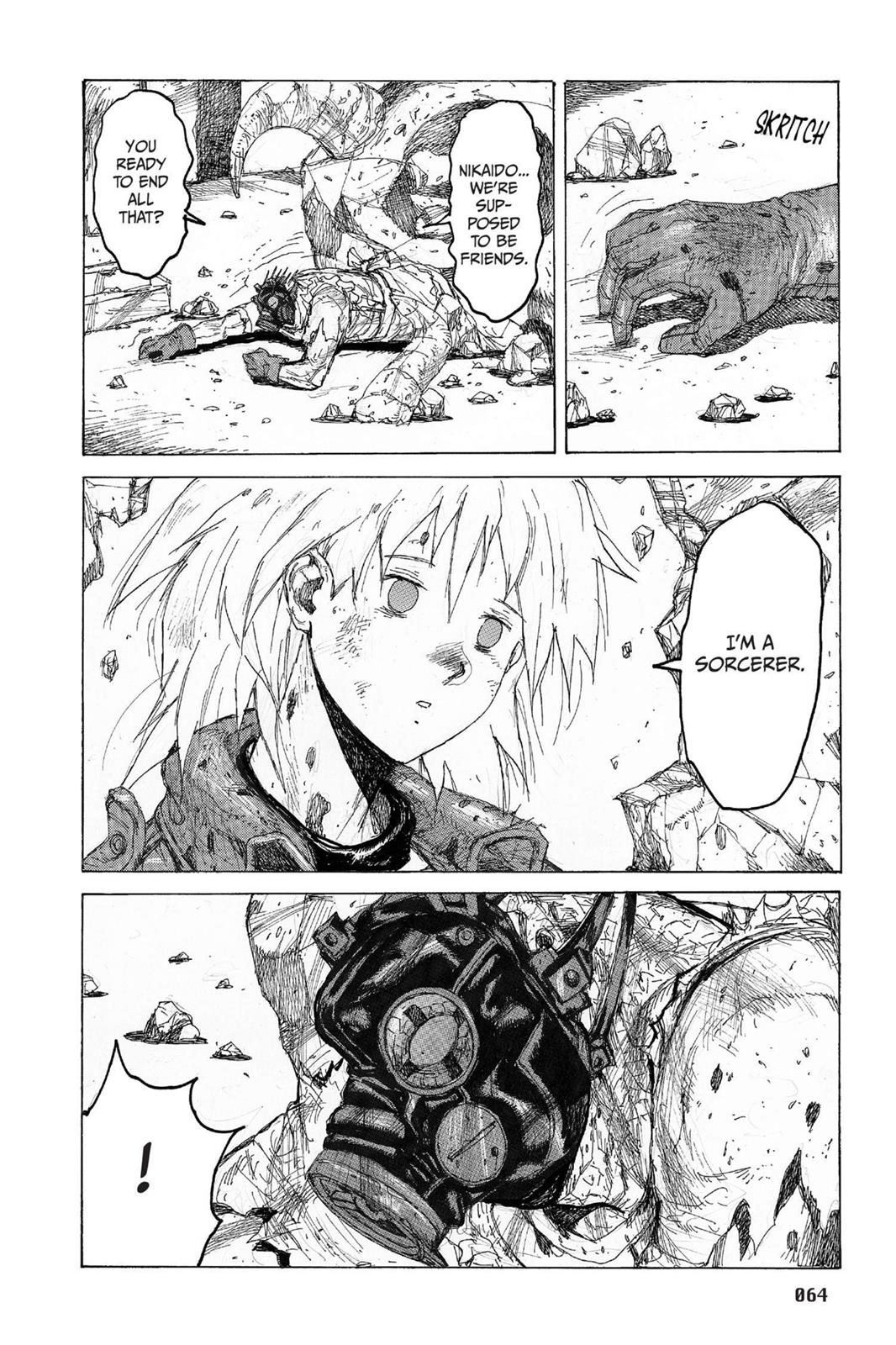 Read Dorohedoro EN Manga Online