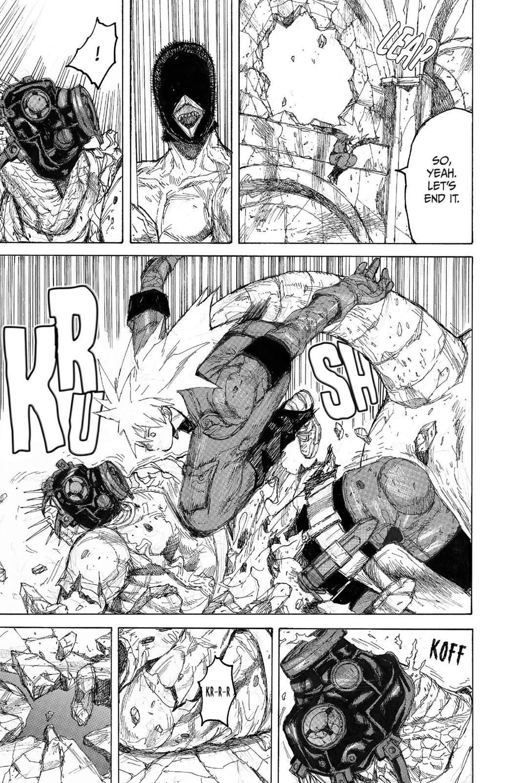 Read Dorohedoro EN Manga Online