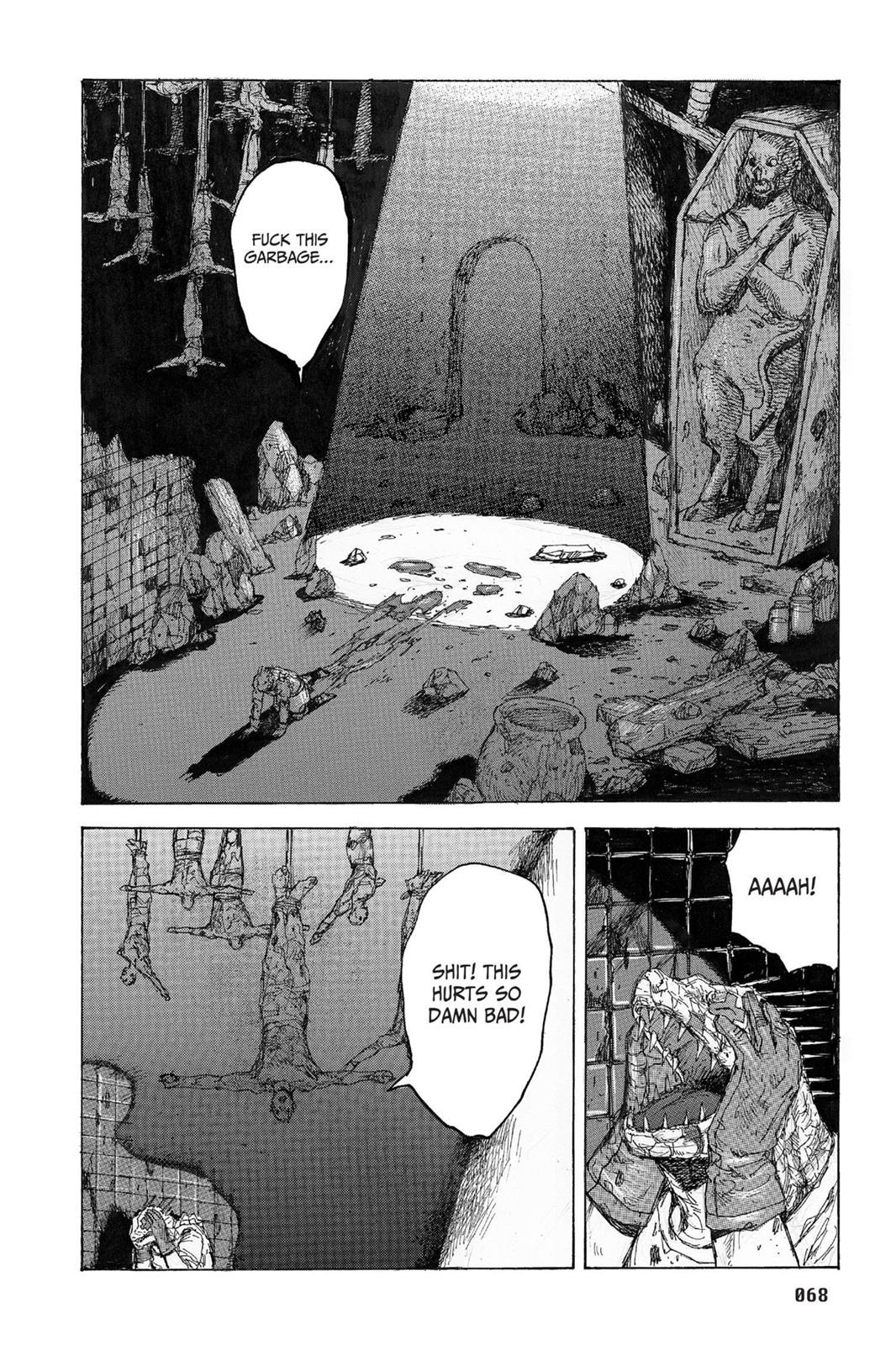 Read Dorohedoro EN Manga Online