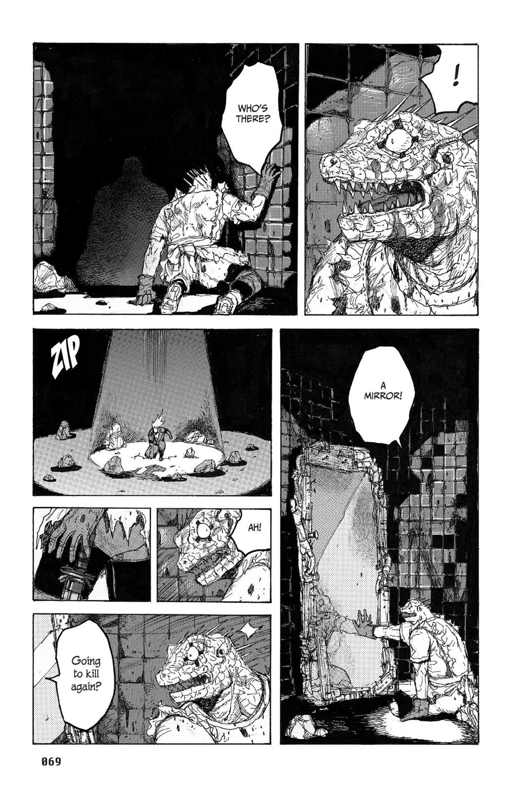 Read Dorohedoro EN Manga Online