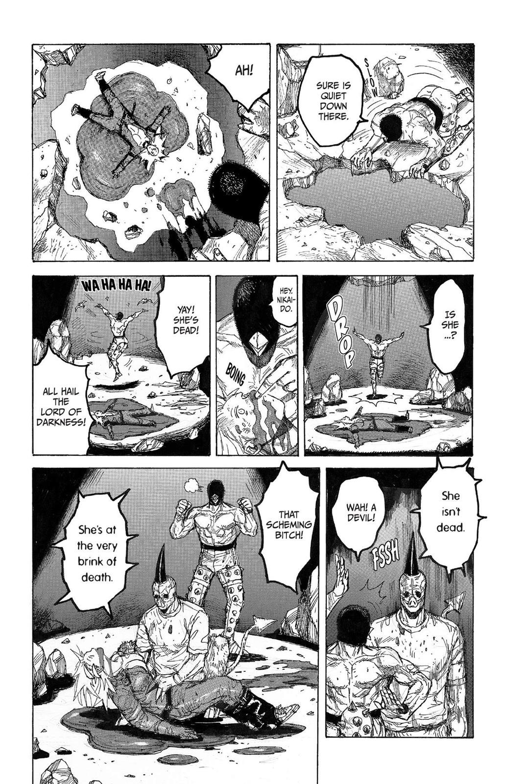 Read Dorohedoro EN Manga Online