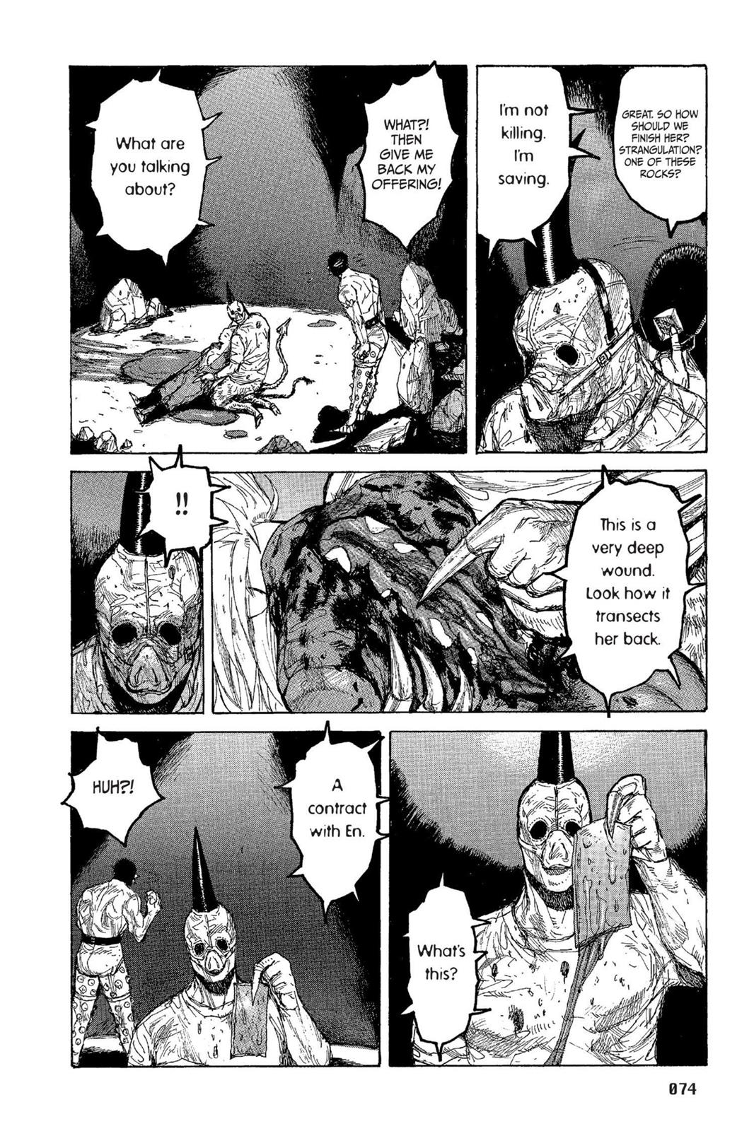 Read Dorohedoro EN Manga Online