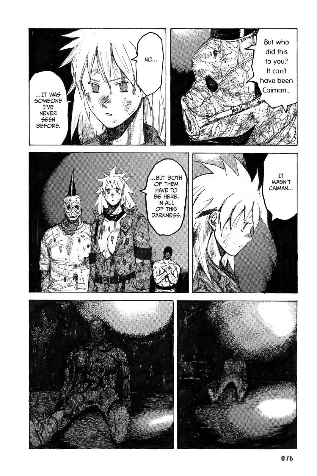 Read Dorohedoro EN Manga Online