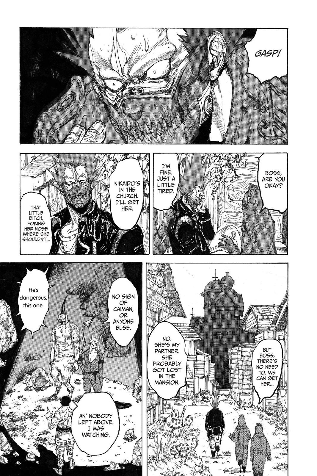 Read Dorohedoro EN Manga Online