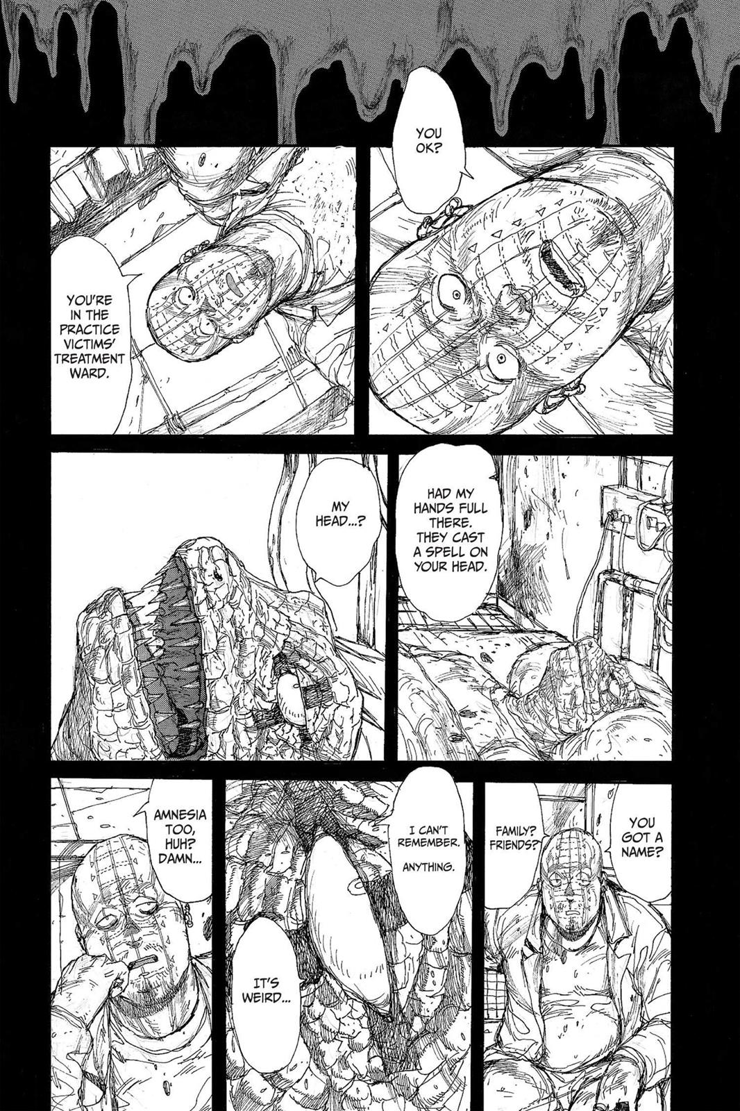 Read Dorohedoro EN Manga Online