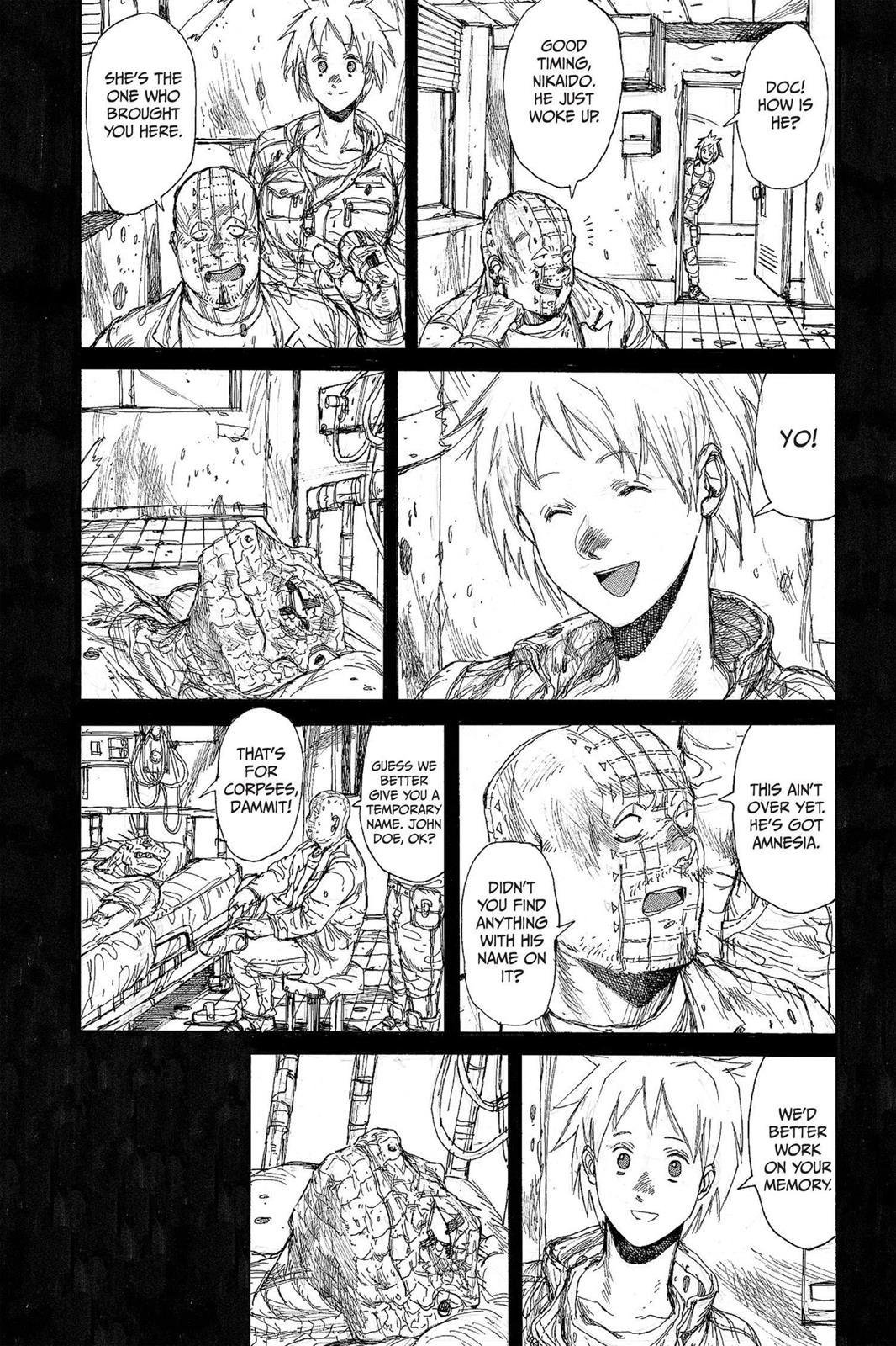 Read Dorohedoro EN Manga Online