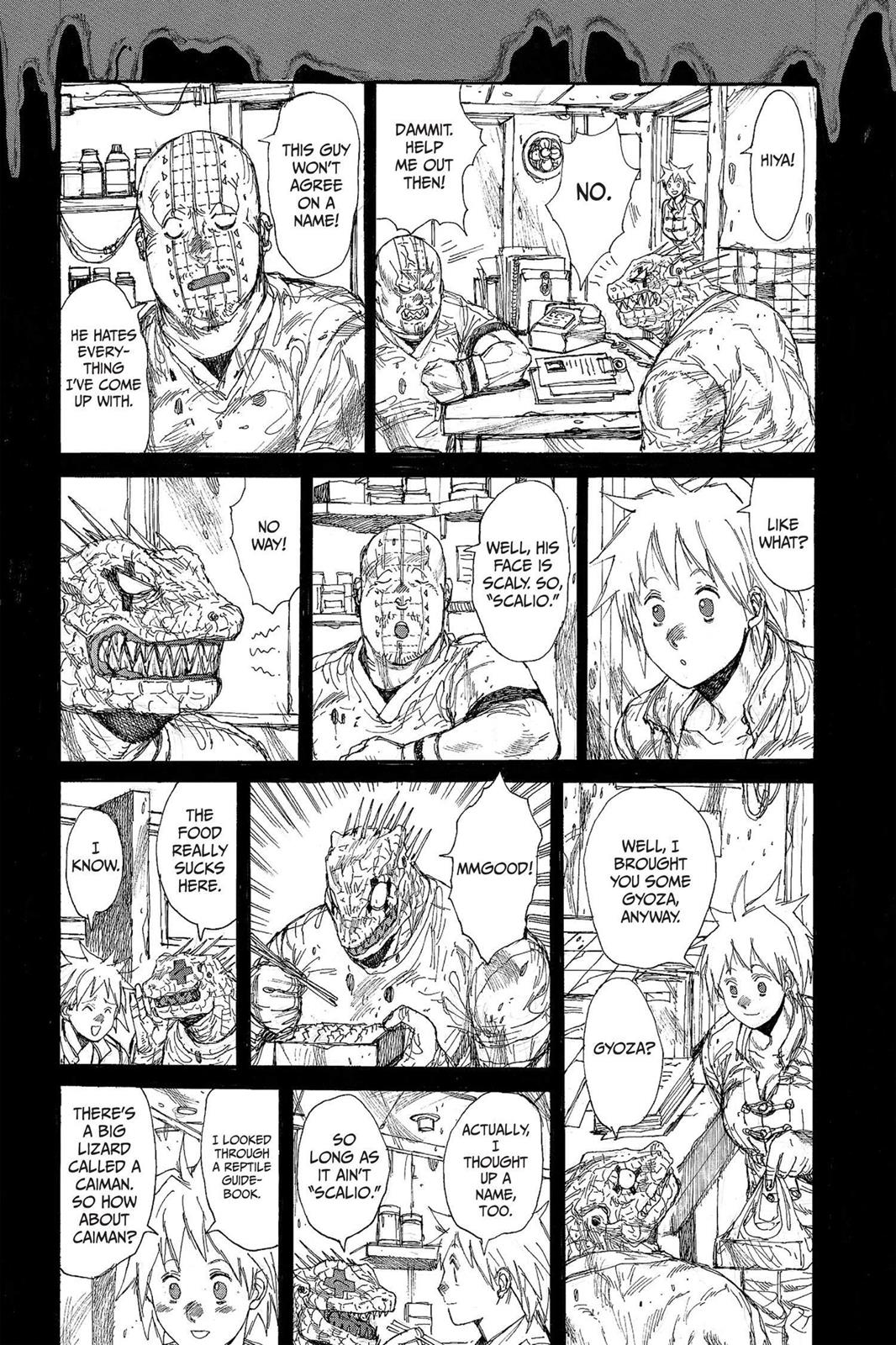 Read Dorohedoro EN Manga Online