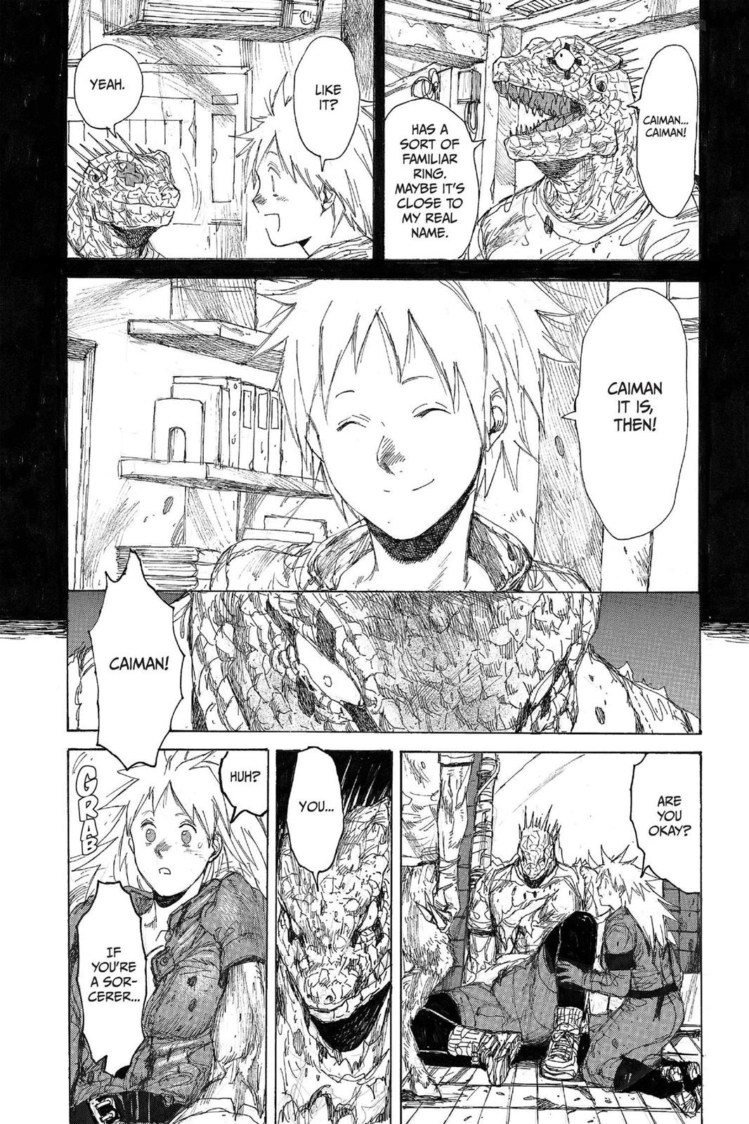 Read Dorohedoro EN Manga Online